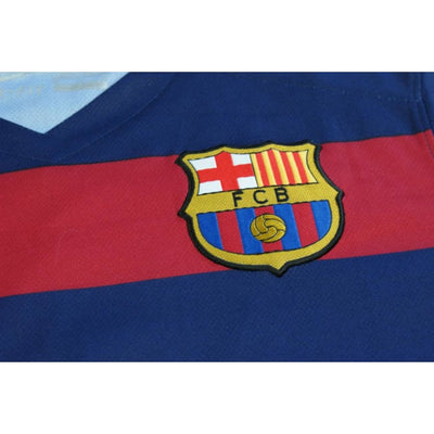 Maillot foot Barça domicile N°11 NEYMAR JR 2015-2016 - Nike - Barcelone