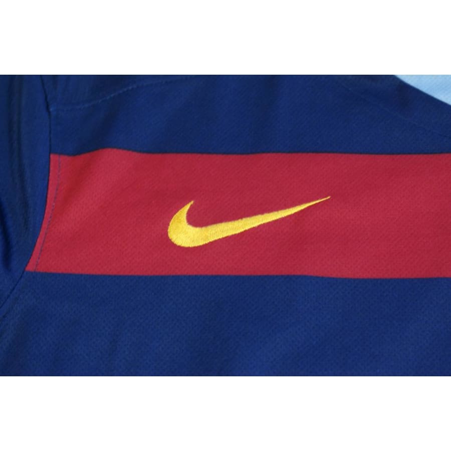 Maillot foot Barça domicile N°11 NEYMAR JR 2015-2016 - Nike - Barcelone