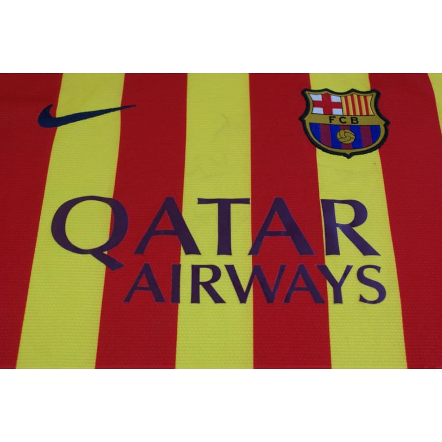 Maillot foot Barcelone extérieur 2013-2014 - Nike - Barcelone