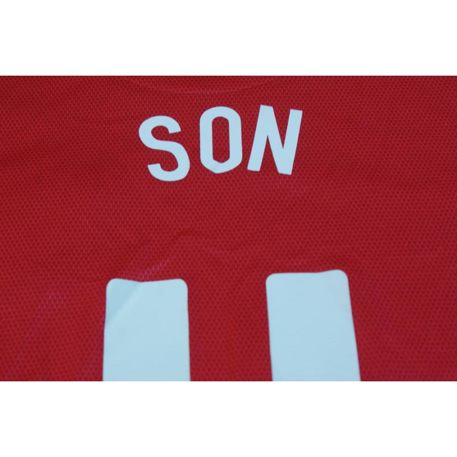 Maillot foot Corée du Sud domicile N°11 SON 2012-2013 - Nike - Sud Coréen