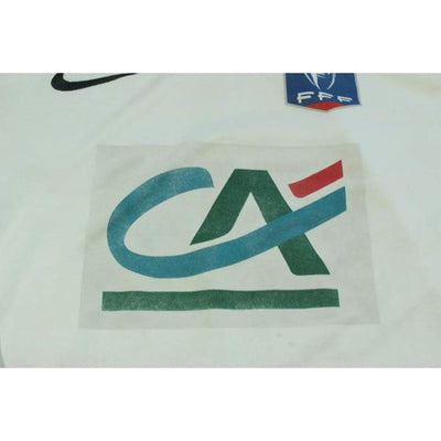 Maillot foot Coupe de France Crédit Agricole N°4 années 2010 - Nike - Coupe de France