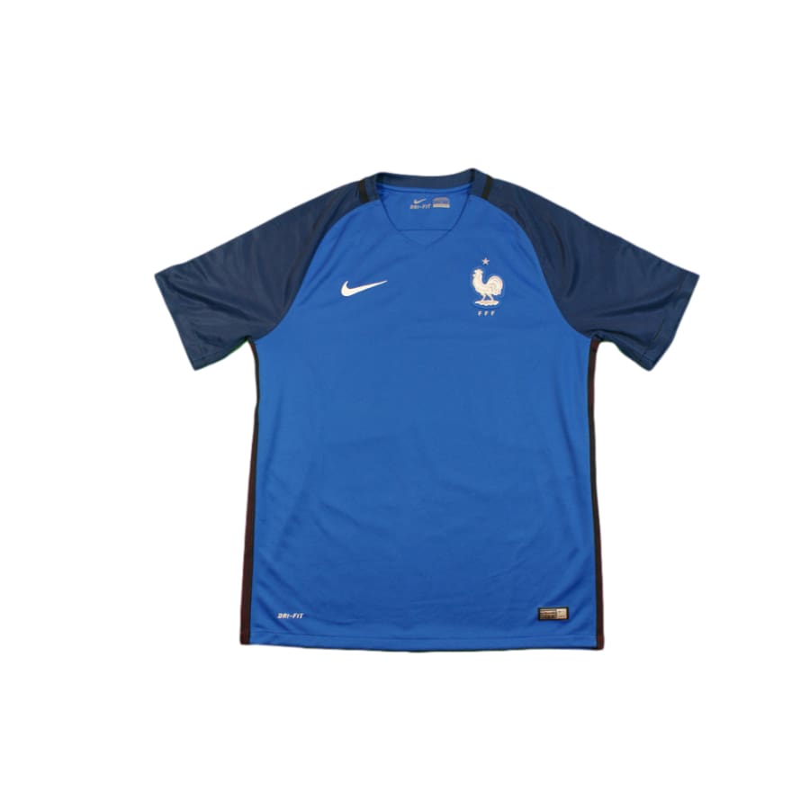 Maillot foot Equipe de France domicile 2016-2017 - Nike - Equipe de France
