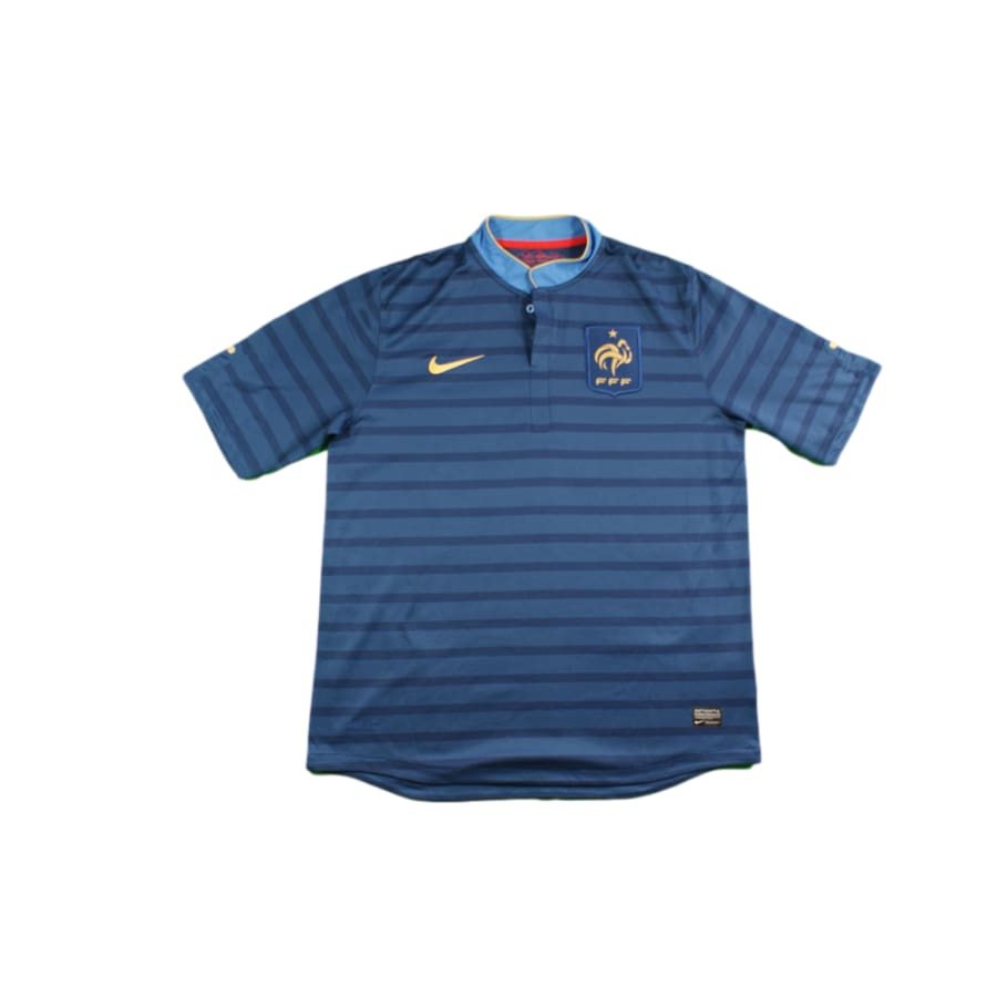 Maillot foot équipe de France domicile N°24 LOEB 2012-2013 - Nike - Equipe de France