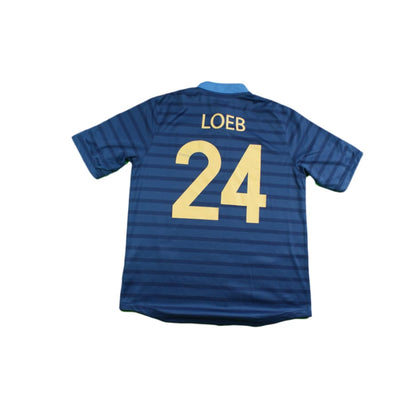 Maillot foot équipe de France domicile N°24 LOEB 2012-2013 - Nike - Equipe de France