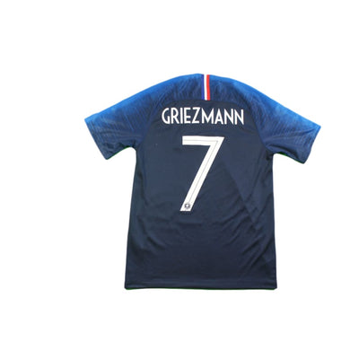 Maillot foot équipe de France domicile N°7 GRIEZMANN 2018-2019 - Nike - Equipe de France