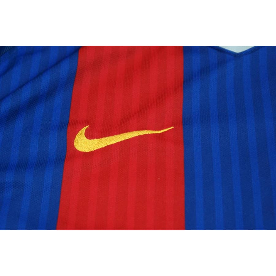 Maillot foot FC Barcelone domicile 2016-2017 - Nike - Barcelone