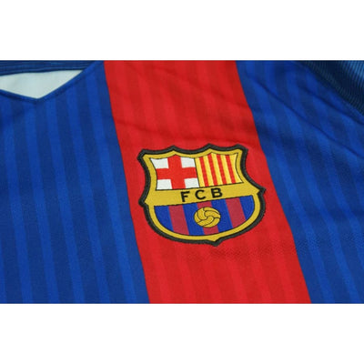 Maillot foot FC Barcelone domicile 2016-2017 - Nike - Barcelone