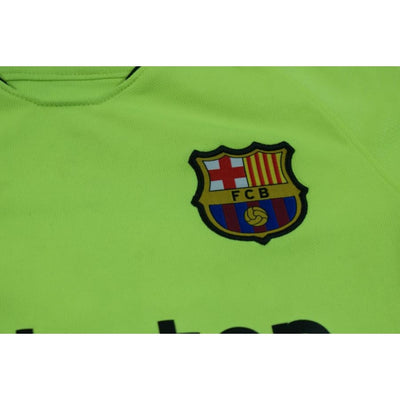 Maillot foot FC Barcelone enfant extérieur N°10 MESSI 2018-2019 - Nike - Barcelone