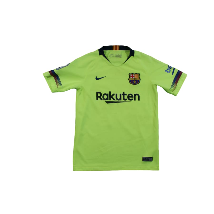 Maillot foot FC Barcelone enfant extérieur N°10 MESSI 2018-2019 - Nike - Barcelone