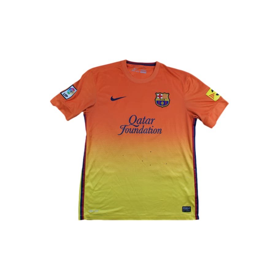 Maillot foot FC Barcelone extérieur N°10 MESSI 2012-2013 - Nike - Barcelone