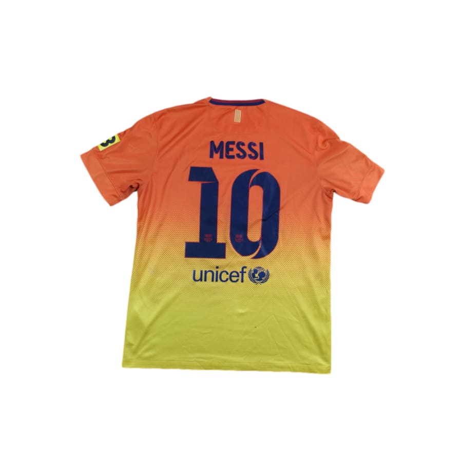 Maillot foot FC Barcelone extérieur N°10 MESSI 2012-2013 - Nike - Barcelone