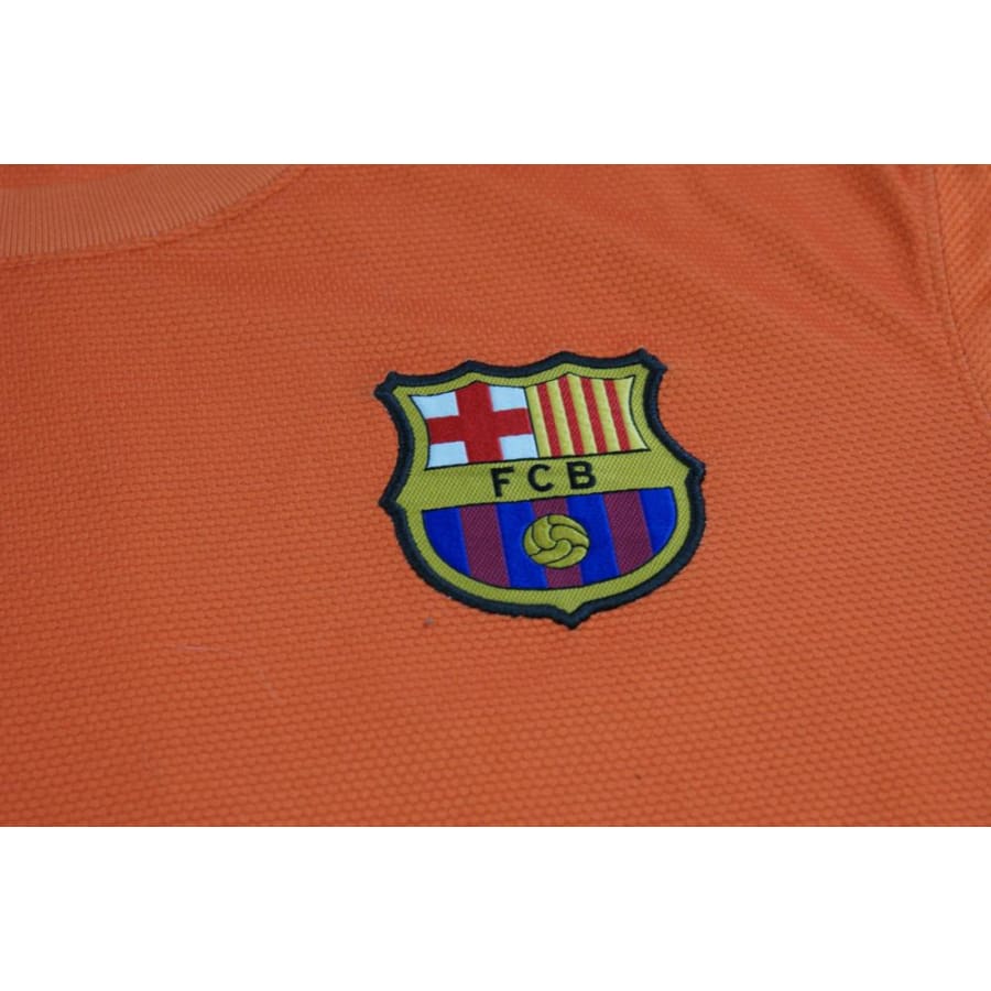 Maillot foot FC Barcelone extérieur N°10 MESSI 2012-2013 - Nike - Barcelone