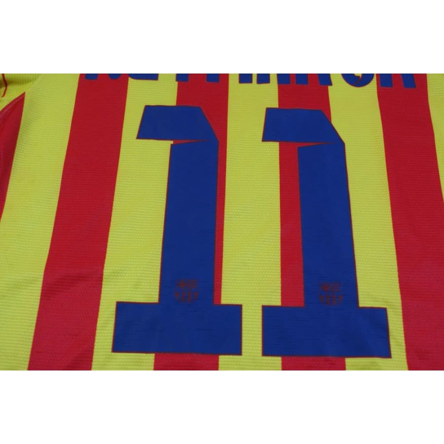 Maillot foot FC Barcelone extérieur N°11 NEYMAR JR 2013-2014 - Nike - Barcelone