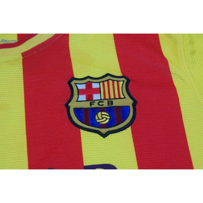 Maillot foot FC Barcelone extérieur N°11 NEYMAR JR 2013-2014 - Nike - Barcelone