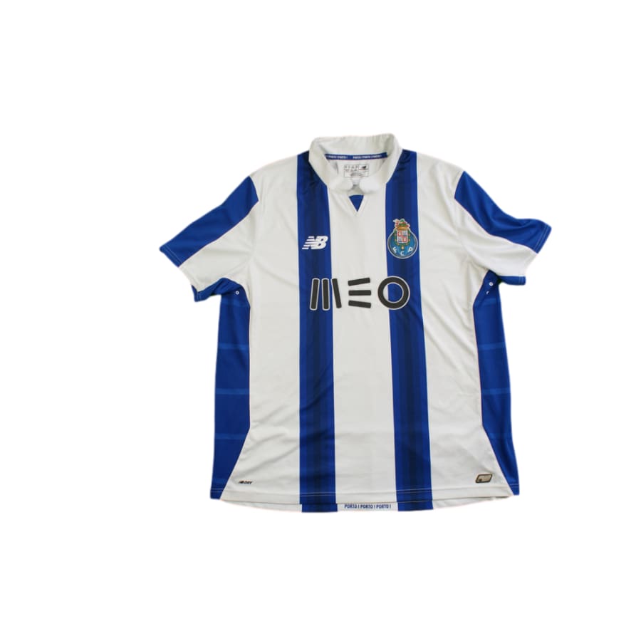 Maillot foot FC Porto domicile SUPER BOCK 2016-2017 - New Balance - FC Porto