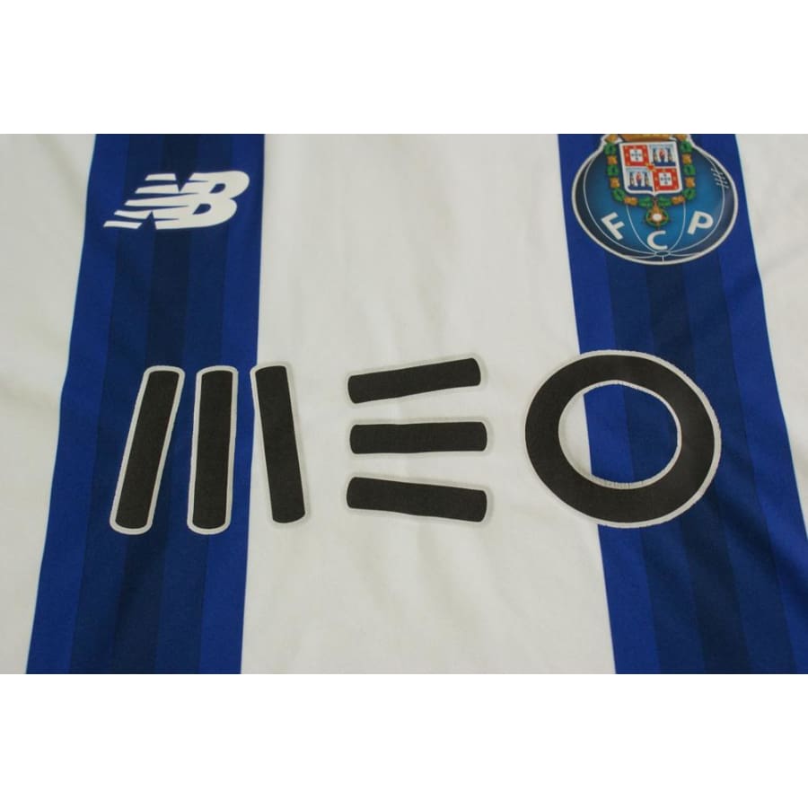 Maillot foot FC Porto domicile SUPER BOCK 2016-2017 - New Balance - FC Porto