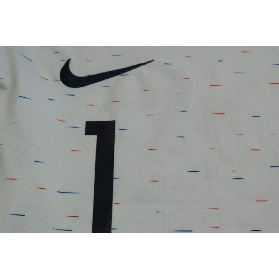 Maillot foot féminin Equipe de France extérieur N°1 LLORIS 2018-2019 - Nike - Equipe de France