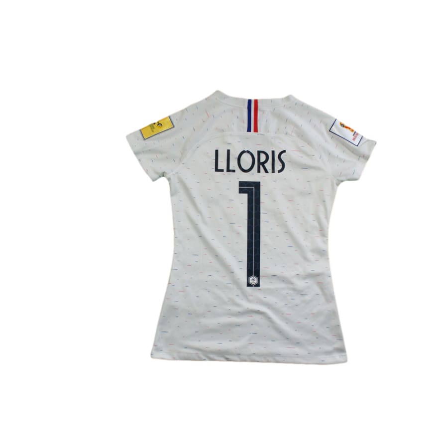 Maillot foot féminin Equipe de France extérieur N°1 LLORIS 2018-2019 - Nike - Equipe de France