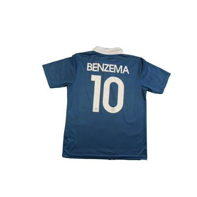 Maillot foot France domicile N°10 BENZEMA 2014-2015 - Nike - Equipe de France