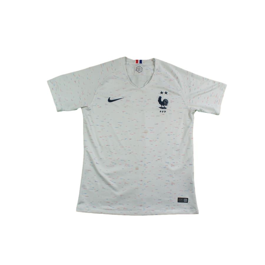 Maillot foot France extérieur 2 étoiles 2018-2019 - Nike - Equipe de France