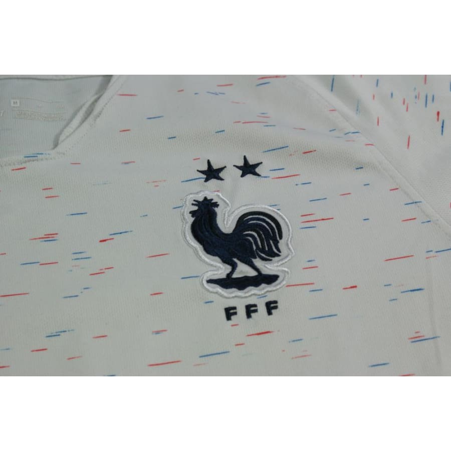 Maillot foot France extérieur 2 étoiles 2018-2019 - Nike - Equipe de France