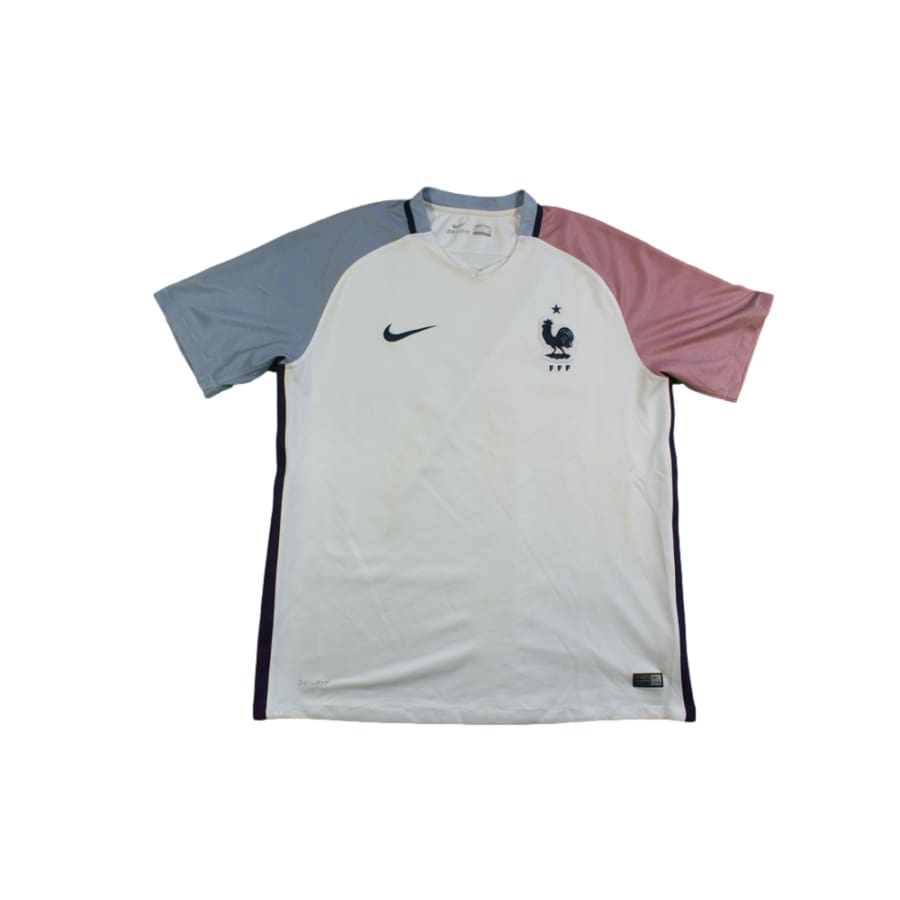 Maillot foot France extérieur 2016-2017 - Nike - Equipe de France