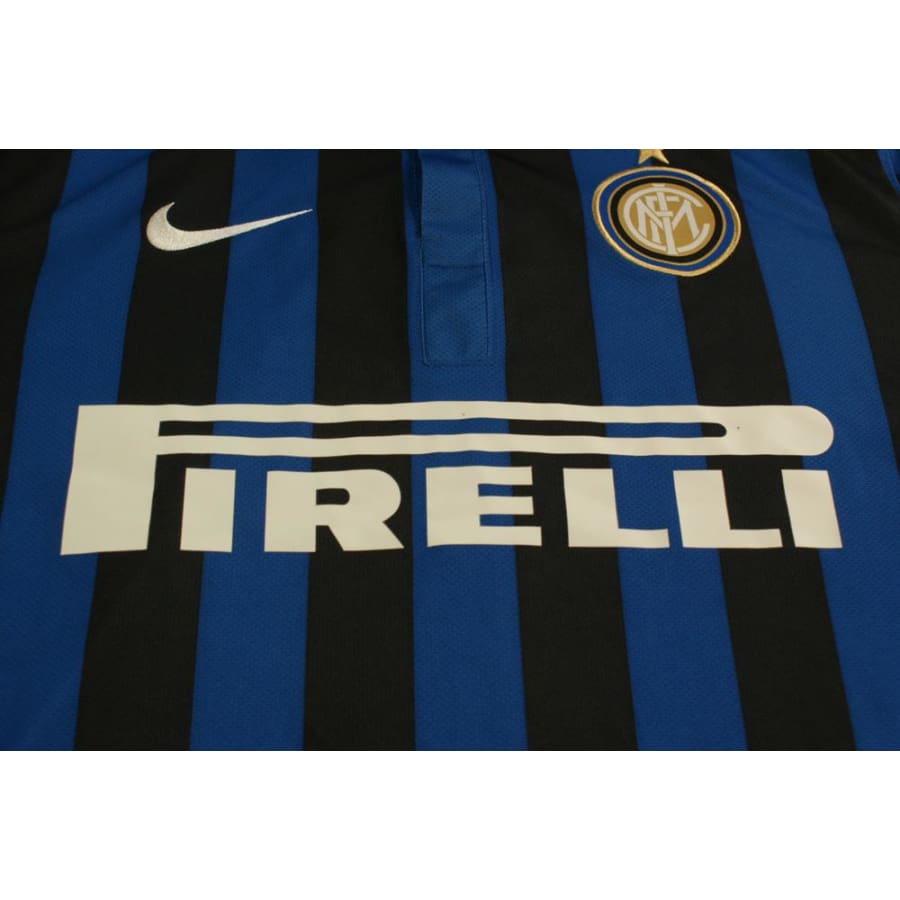 Maillot foot Inter Milan domicile 2011-2012 - Nike - Inter Milan