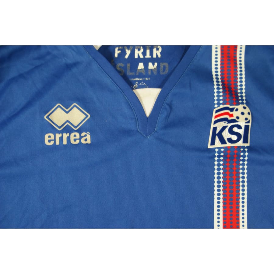 Maillot Islande domicile 2015-2016 - ERREA - Autres championnats