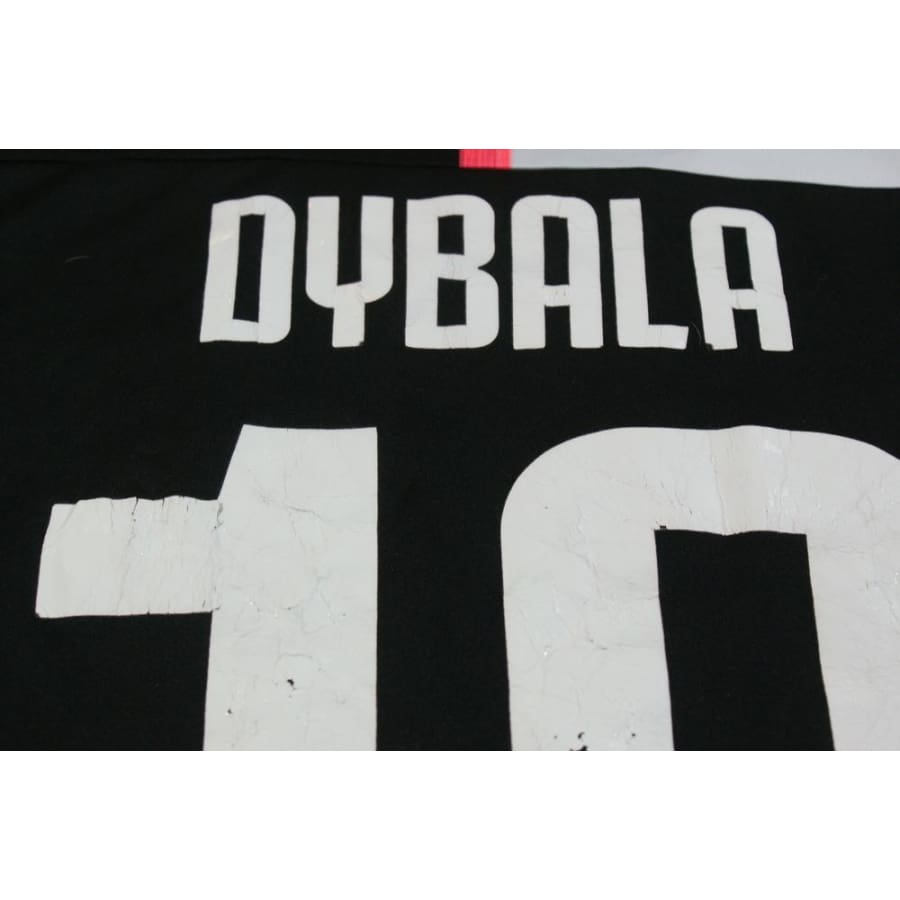 Maillot foot Juventus FC domicile N°10 DYBALA 2019-2020 - Adidas - Juventus FC