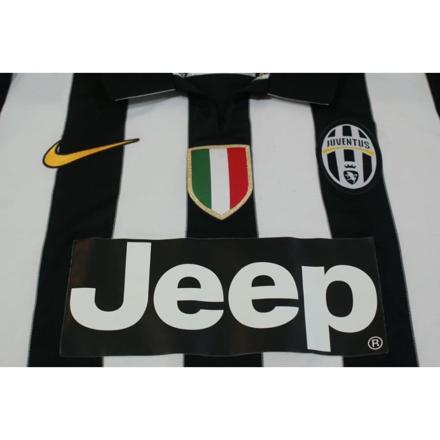 Maillot foot Juventus FC domicile N°6 PIER 2014-2015 - Nike - Juventus FC