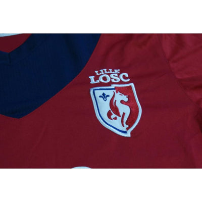 Maillot foot Lille LOSC domicile 2012-2013 - Umbro - LOSC