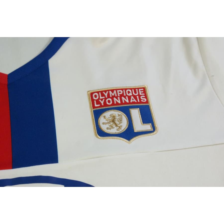 Maillot foot Lyon domicile 2016-2017 - Adidas - Olympique Lyonnais