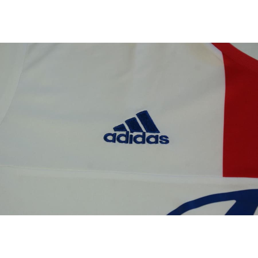 Maillot foot Lyon domicile 2016-2017 - Adidas - Olympique Lyonnais