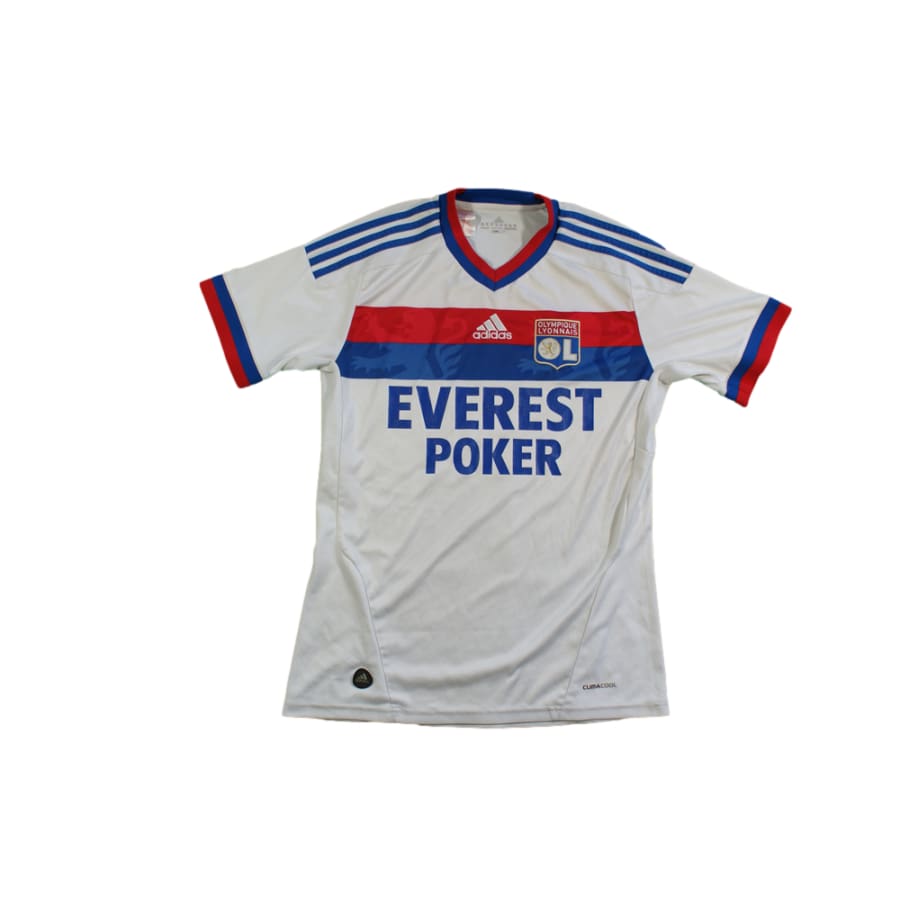 Maillot foot Lyon domicile enfant 2011-2012 - Adidas - Olympique Lyonnais