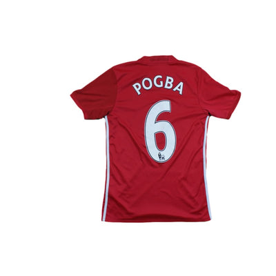 Maillot foot Manchester United domicile N°6 POGBA 2016-2017 - Adidas - Manchester United