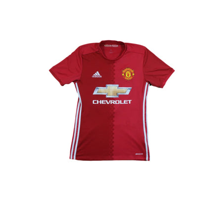 Maillot foot Manchester United domicile N°6 POGBA 2016-2017 - Adidas - Manchester United