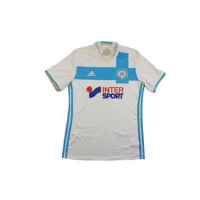 Maillot foot Marseille domicile 2016-2017 - Adidas - Olympique de Marseille