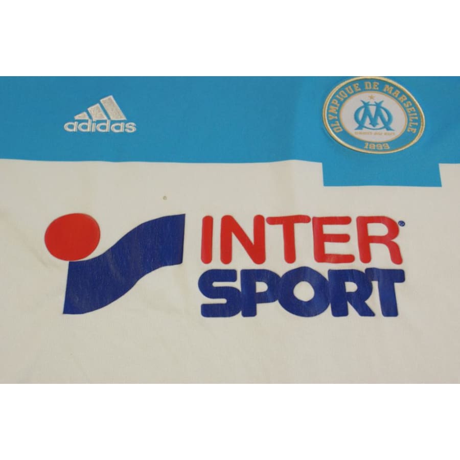 Maillot foot Marseille domicile 2016-2017 - Adidas - Olympique de Marseille