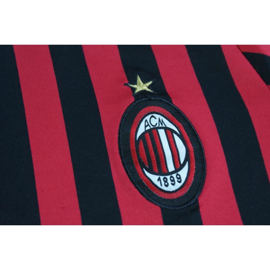 Maillot foot Milan AC domicile 2011-2012 - Adidas - Milan AC