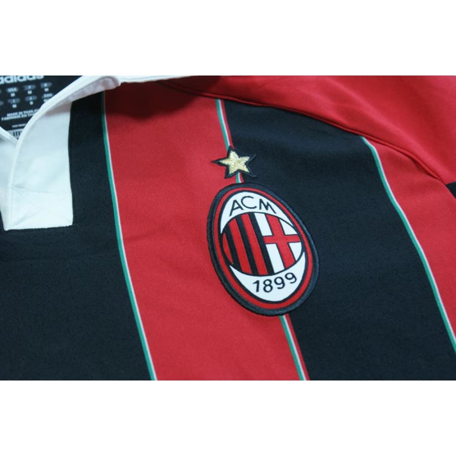 Maillot foot Milan AC domicile 2012-2013 - Adidas - Milan AC