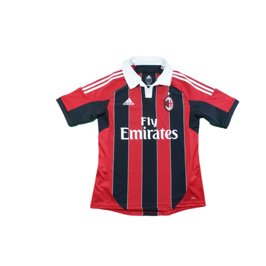 Maillot foot Milan AC domicile 2012-2013 - Adidas - Milan AC