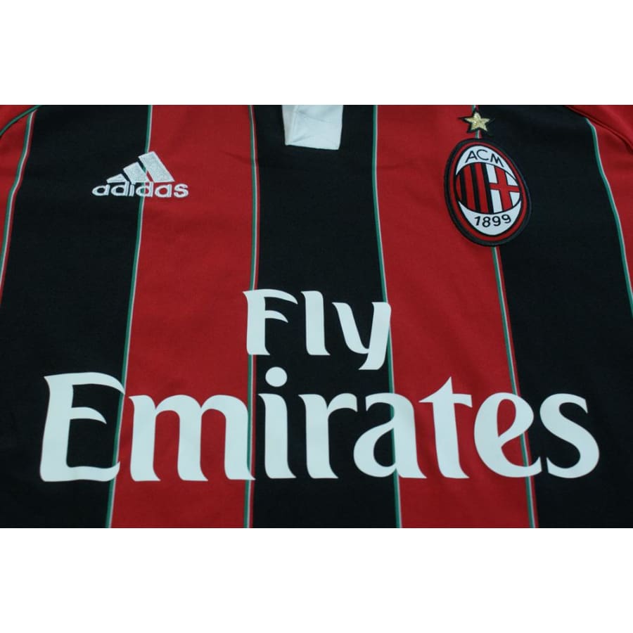 Maillot foot Milan AC domicile 2012-2013 - Adidas - Milan AC