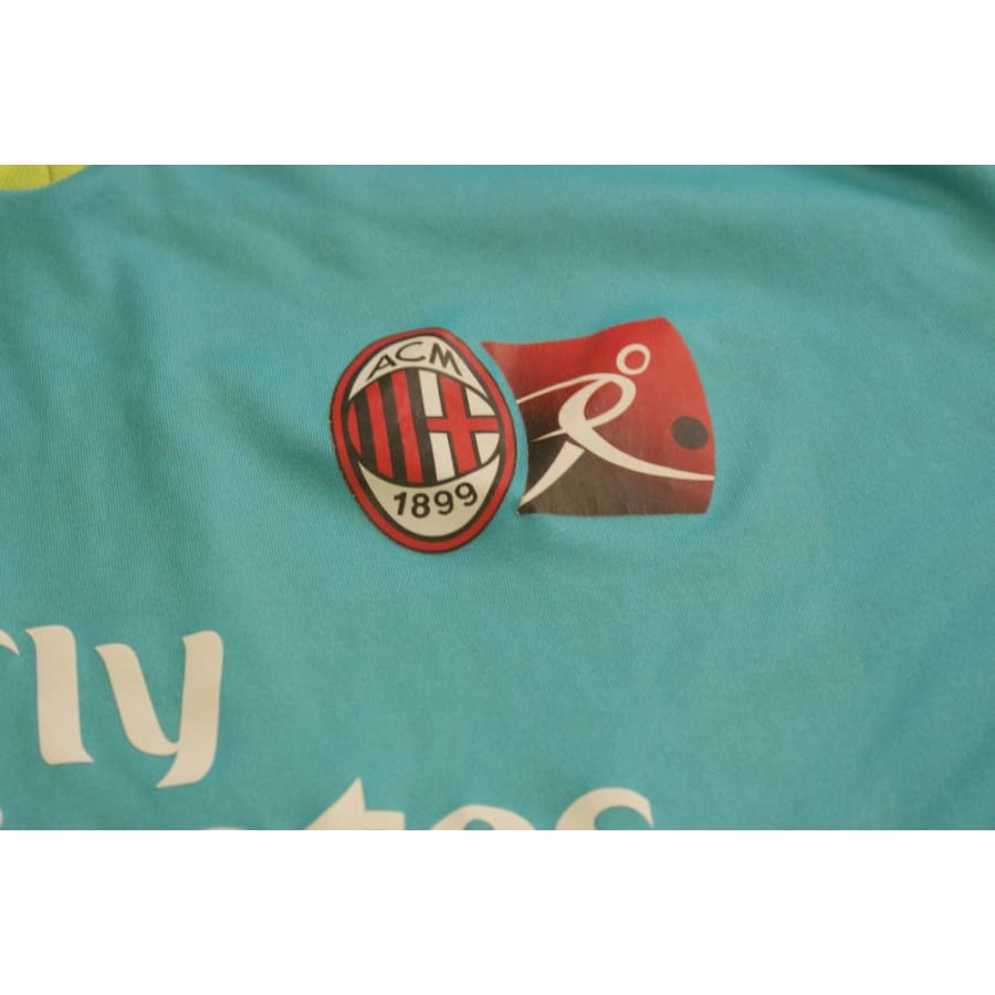 Maillot foot Milan AC gardien 2014-2015 - Adidas - Milan AC