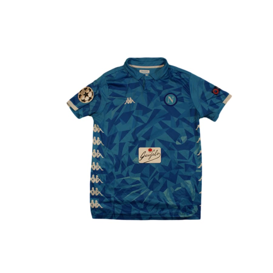 Maillot foot Naples domicile N°24 L.INSIGNE 2018-2019 - Kappa - Naples