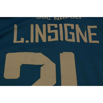 Maillot foot Naples domicile N°24 L.INSIGNE 2018-2019 - Kappa - Naples