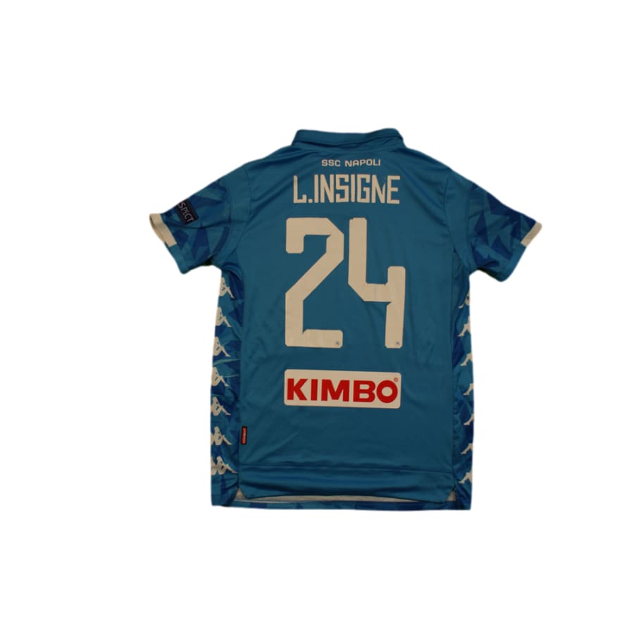 Maillot foot Naples domicile N°24 L.INSIGNE 2018-2019 - Kappa - Naples