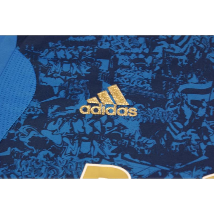 Maillot foot OM extérieur 2011-2012 - Adidas - Olympique de Marseille