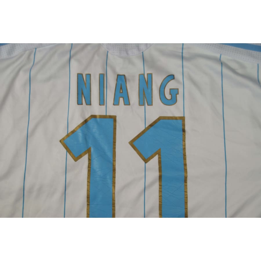 Maillot OM vintage domicile #11 Niang 2009-2010 - Adidas - Olympique de Marseille