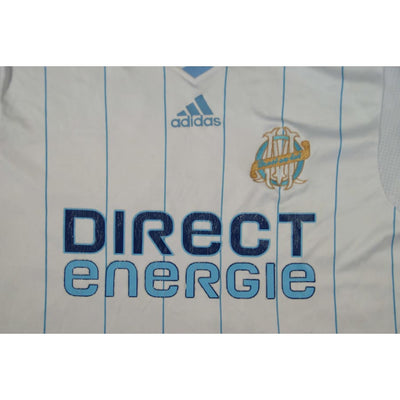 Maillot OM vintage domicile #11 Niang 2009-2010 - Adidas - Olympique de Marseille