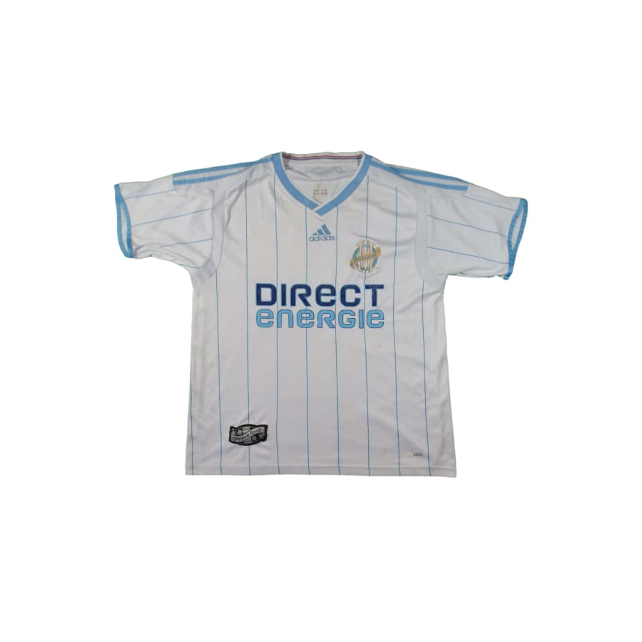 Maillot OM vintage domicile #11 Niang 2009-2010 - Adidas - Olympique de Marseille